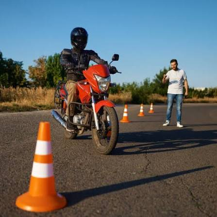 Bike driving lessons