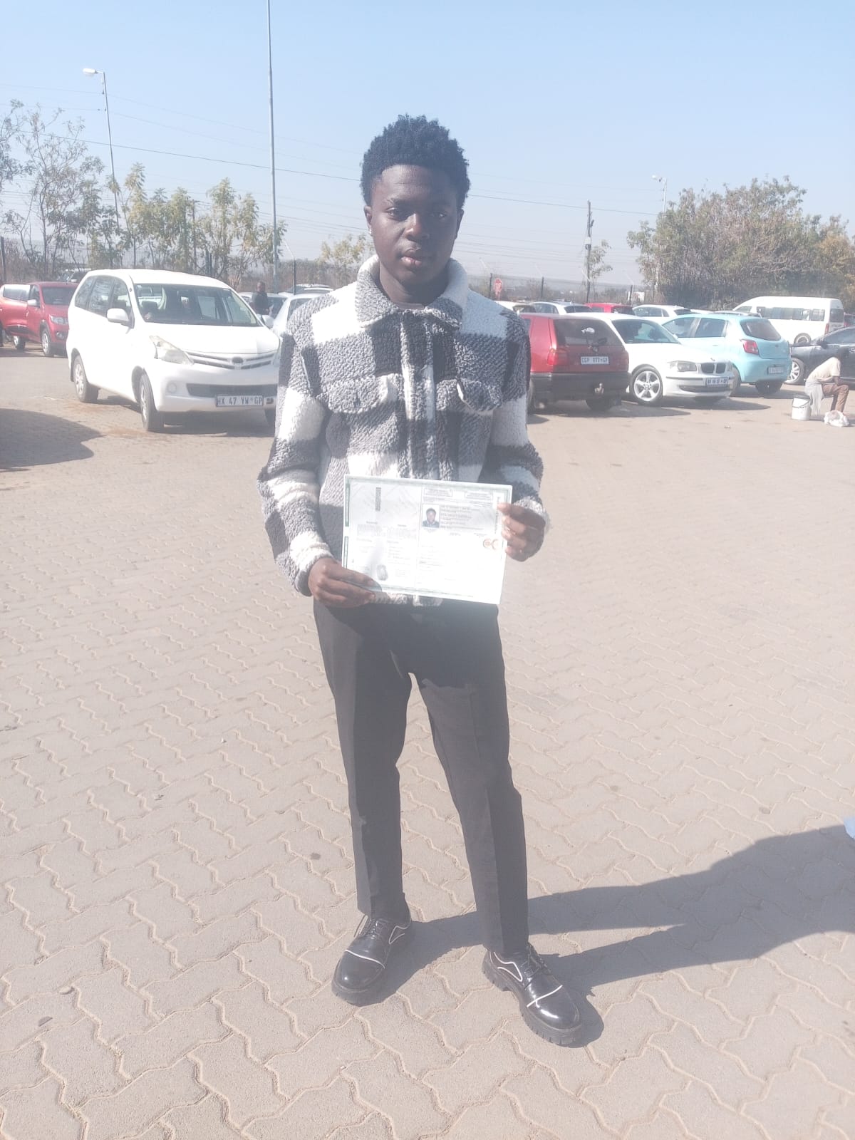 Learner who passed their driving test with 1Tec