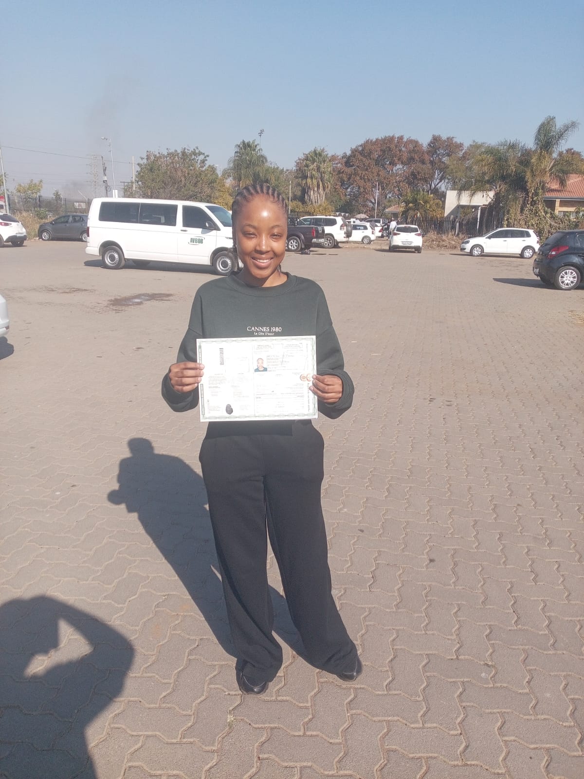Learner who passed their driving test with 1Tec