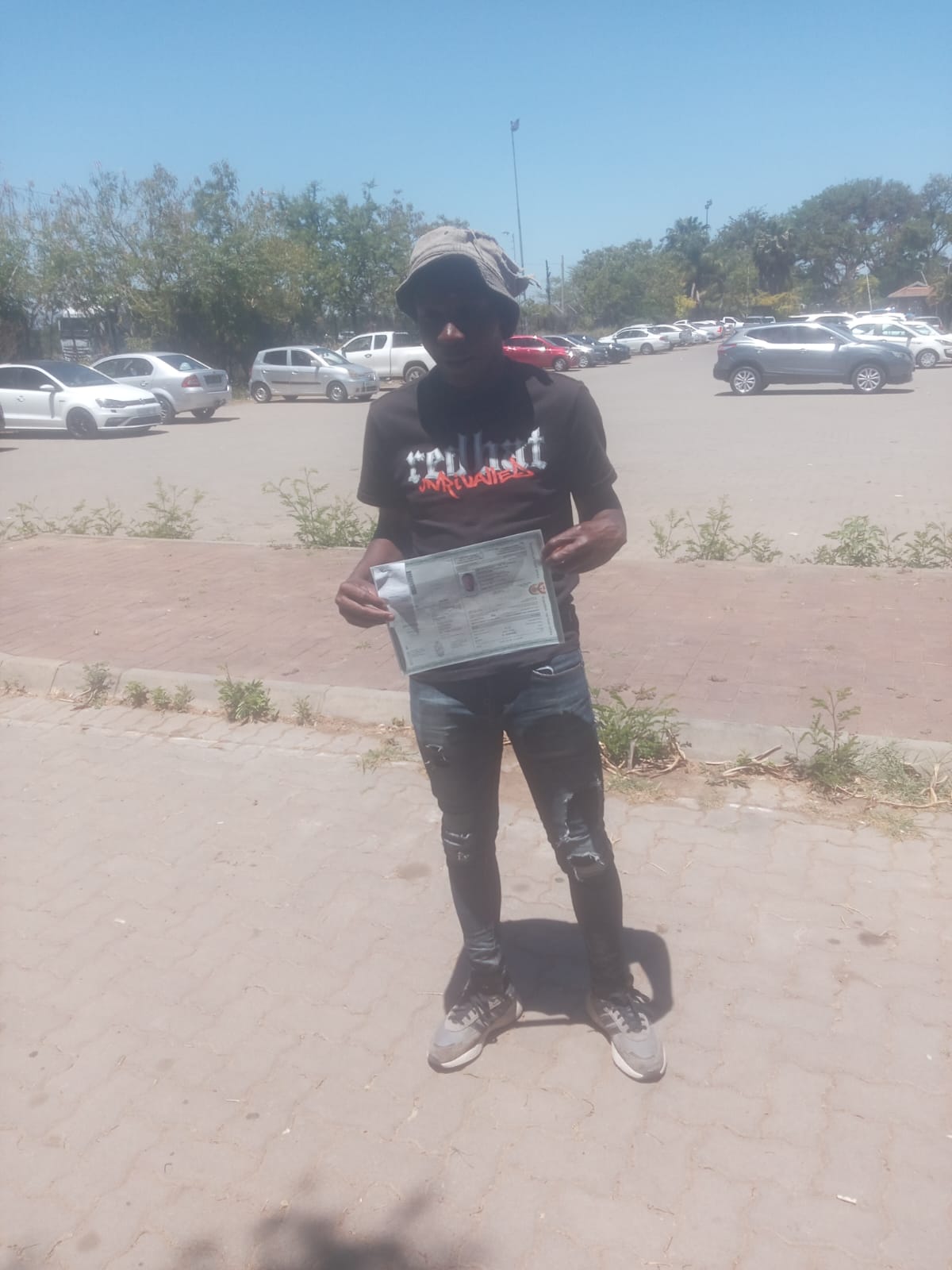 Learner who passed their driving test with 1Tec